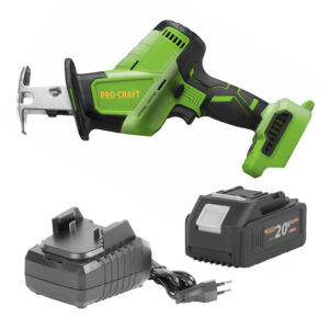 Sada aku chvostová píla PSS36 s batériou 20V 4Ah a nabíjačkou 20/1 | SPSS36bb-20/4-20/1