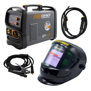 Poloautomatický invertorový zvárací stroj (CO2) Procraft SPI-320 a zváracia kukla Procraft SPH1000 | SSPI-320/SPH1000