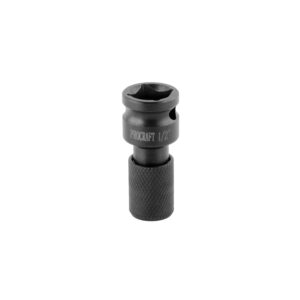 Adaptér (redukcia) z 1/2" štvorhranu na bity 1/4" pre rázové uťahováky. | Adapter 1/2" for impact wrenc