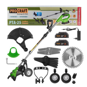 Aku vyžínač Procraft PTA-25-2B | PTA-25-2B