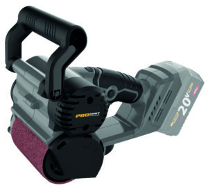 Aku valcová (saténovacia) brúska Procraft Industrial BM100A (bez batérie a nabíjačky) | BM100A bb