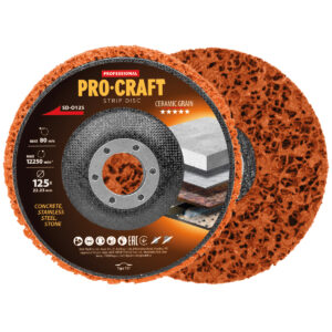 Brúsny kotúč Clean & Strip Procraft SD-O125 | SD-O125