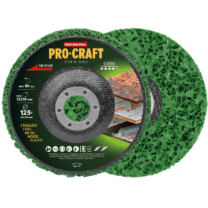 Brúsny kotúč Clean & Strip Procraft SD-G125 | SD-G125