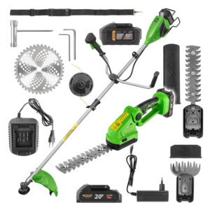 Sada aku krovinorez ATA-40BS a nožnice na trávu PGH2100 | SATA-40BS/PGH2100