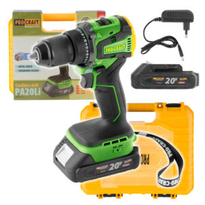 Aku skrutkovač Procraft PA20Li | PA20Li