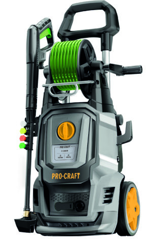 Vysokotlakový čistič Procraft CW2.0/160, 160 bar | CW2.0/160