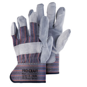 Pracovné rukavice kombinované kožené, XL Procraft GL-L11 | GL-L11