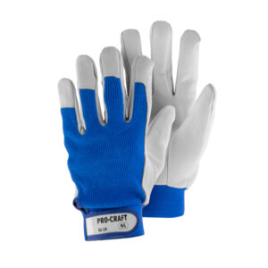 Pracovné rukavice kožené, L Procraft GL-L9 | GL-L9