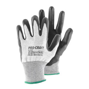 Pracovné rukavice nitrilové odolné proti prerezaniu, XL Procraft GL-CN10 | GL-CN10