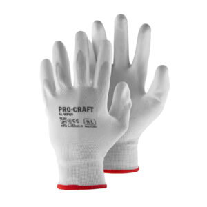 Pracovné rukavice máčané v polyuretáne, L Procraft GL-WPU9 | GL-WPU9