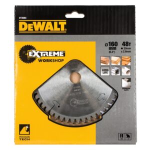 Kotúč pílový 160x20mm 48z TCG -5° DEWALT DT4084