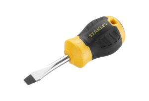 Skrutkovač CushionGrip plochý krátky 6,5x45mm STANLEY STHT16147-0