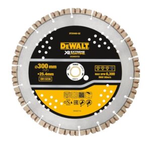 Kotúč segmentový diamantový ELITE 300x25,4mm DEWALT DT20460