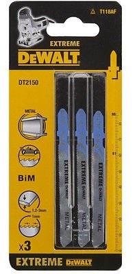 LIST PÍLOVÝ HLINÍK, MEĎ, KOV 86MM 3ks DEWALT DT2150