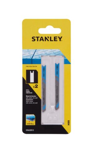 List pílový na kov, HSS, úchyt "U", hr. 0,8-2mm, rozstup 0,7mm, dl. 70-49,7mm, 2ks FATMAX STA22012