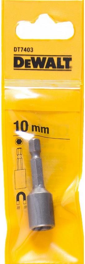 Nástavec magnetický 10x50mm 1/4" DEWALT DT7403