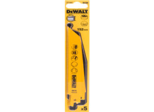 List pílový na kov, plech a trubky do 8mm 152mm 5ks DEWALT DT2361