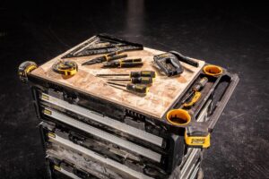 Sada kufrov TOUGHSYSTEM 2.0 DXL 5v1 DEWALT DWST60510-1