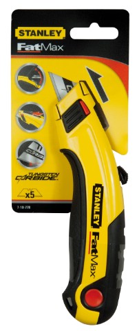 Nôž FatMax kovový so zasúvacou čepeľou STANLEY 7-10-778