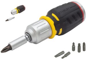 Skrutkovač račňový krátky FatMax® s 6 bitmi STANLEY FMHT0-62688