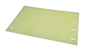 Gumová podložka pre BM 929170 RP bez upín. plátu Bauman - Vybračné dosky 170-14