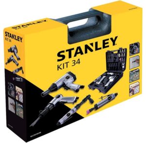 Sada pneumatického príslušenstva 34 dielna STANLEY - Kompresory 8221074STN