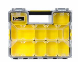 Organizér profesionálny kovové klipsy FatMax® plytký STANLEY 1-97-517