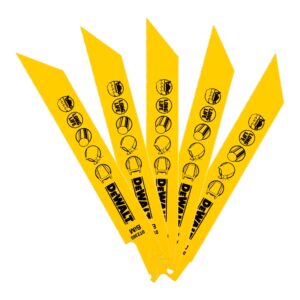 LIST PÍLOVÝ  DO KOVU 152MM 5KS DEWALT DT2385