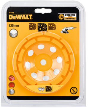 Kotúč brúsny DIA 125mm M14 kamenina 2x segment Extreme DEWALT DT3796