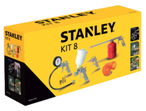 Sada príslušenstva 8 dielna - KIT8 STANLEY - Kompresory 9045671STN