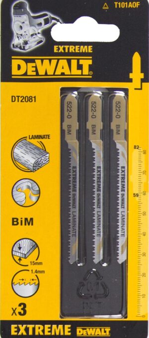 LIST PÍLOVÝ 82MM INOX 5ks DEWALT DT2081