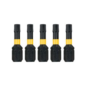 Nástavce pre rázové uťahovače 25mm T30 (5ks) DEWALT DT7384T