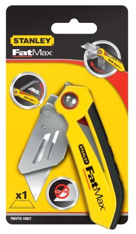 Nôž skladací FatMax s pevnou čepeľou STANLEY FMHT0-10827