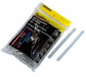 Lepidlo tavné v tyčinkách dvojteplotné Mini 7x100mm 24ks STANLEY 1-GS10DT