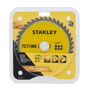 Kotúč pílový, priečne rezanie, TCT/HM, pr.190x30mm, 40 zubov FATMAX STA13035