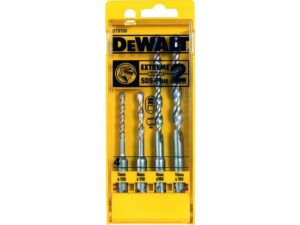 Sada SDS+ vrtákov 4 dielna plastová kazeta Extreme 5,6,8,10mm DEWALT DT9700