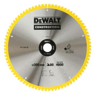 KOTUC PILOVY 305x30MM 80Z ATB7 DEWALT DT1184