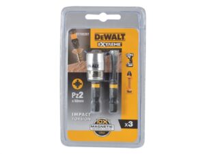 Nástavec pre rázové uťahovače 57mm PZ2 (2ks) + magnetický držiak DEWALT DT70535T