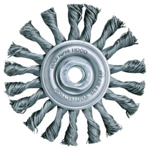 Kefa drôtená kotúčová vrkočový drôt 115mm 22,2mm DEWALT DT3502