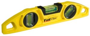 Vodováha magnetická Torpedo FatMax® (3 libely) 23cm STANLEY 0-43-603
