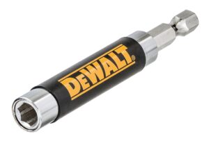 Držiak násadcov magnetický s vodítkom 9,5x80mm 1/4" DEWALT DT7701