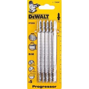 LIST PÍLOVÝ PROGRESSOR DO DREVA I KOVU 132MM 5ks DEWALT DT2059