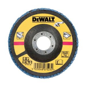Kotúč brúsny lamelovací na kov 125x22,2mm 36G Typ29 vypuklý DEWALT DT3265