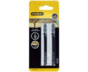 List pílový na drevo, uchytenie "T", HCS, tl.<60mm, rozstup 4mm, dl.100-68mm, 2ks FATMAX STA21072