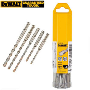 SADA VRTAKOV SDS+  5 DIELNA DEWALT DT60301