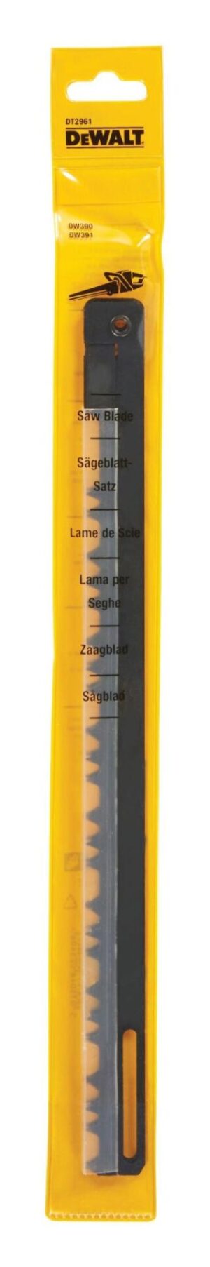 List pílový 275mm ALLIGATOR univerzálny DW390/391 DEWALT DT2961