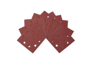 Papier brúsny 115x115mm P120 dierovaný suchý zips 10ks D26441/DWE6411 DEWALT DT3023