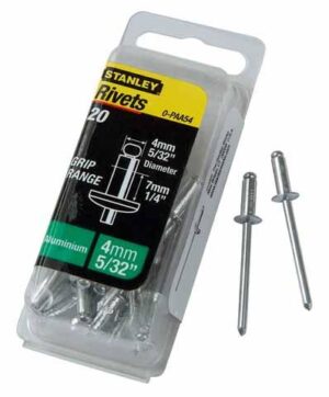 Nity hliníkové trhacie 5/32 x 1/4, 20ks STANLEY 1-PAA54T