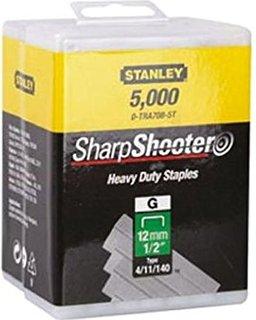 Spony pre vysoké zaťaženie 8mm (5/16") typ G 4/11/140 5000ks STANLEY 1-TRA705-5T