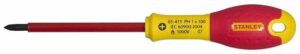 Skrutkovač FatMax® Phillips izolovaný 1000V Ph2x125mm STANLEY 1-65-416